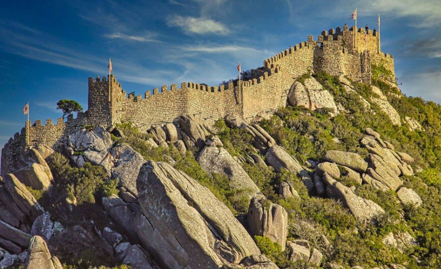 Atalaia's castle, Portugal
